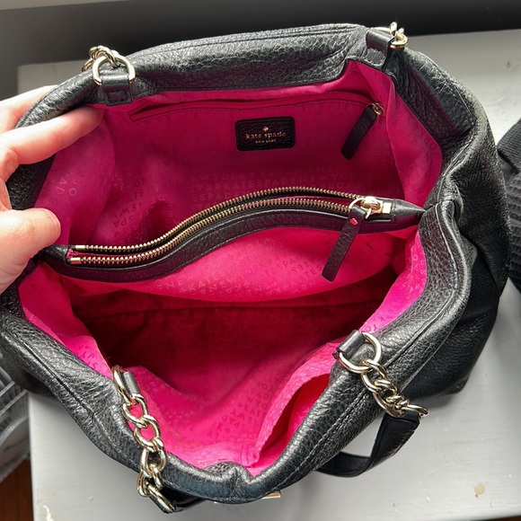 Kate spade black purse - Picture 2 of 6